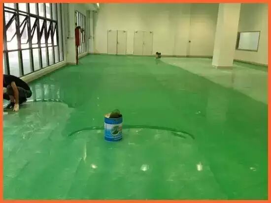 霍尔果斯选择适合室外地坪漆翻新的材料 