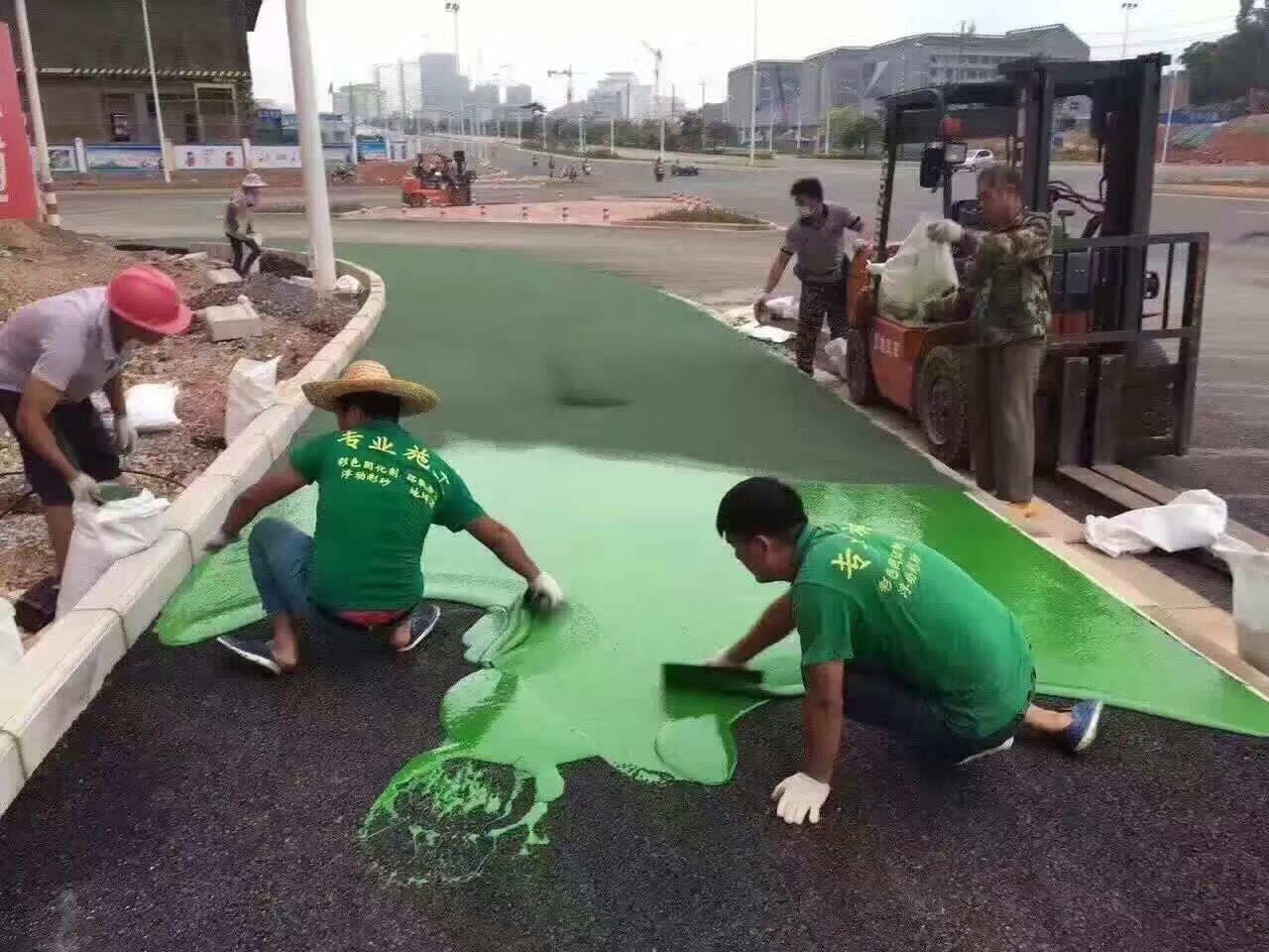 霍尔果斯 地坪漆翻新施工全流程方案